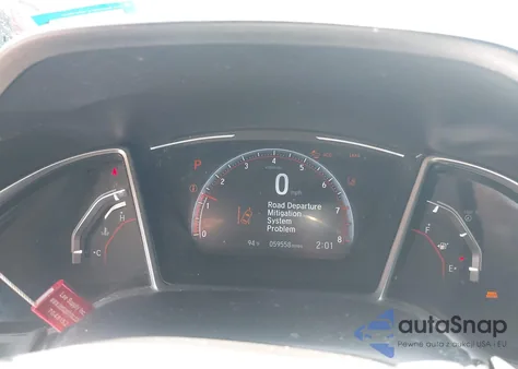 2020 Honda Civic Sport from USA, damaged, VIN 2HGFC2F88LH510852